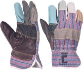 Cerva ROBIN handschoen 01010011 - 12 stuks - Een Kleur - 10,5