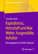 Studien zum Weber-Paradigma - Kapitalismus, Herrschaft und Max Weber. Ausgewählte Aufsätze