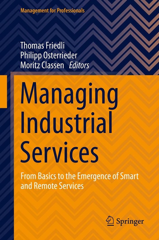 Business and Management (R0) - Managing Industrial Services - cover