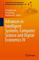 Lecture Notes on Data Engineering and Communications Technologies 158 - Advances in Intelligent Systems, Computer Science and Digital Economics IV