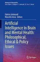 Advances in Neuroethics - Artificial Intelligence in Brain and Mental Health: Philosophical, Ethical & Policy Issues