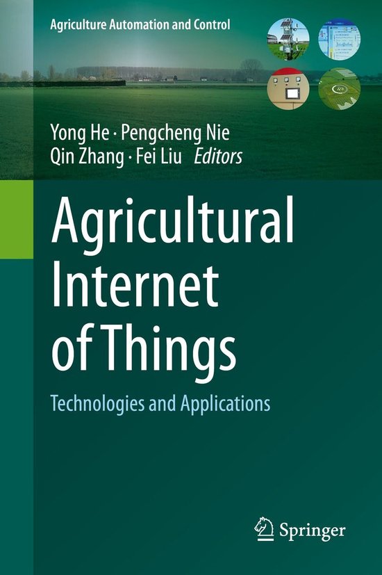Agriculture Automation and Control - Agricultural Internet o ... - cover
