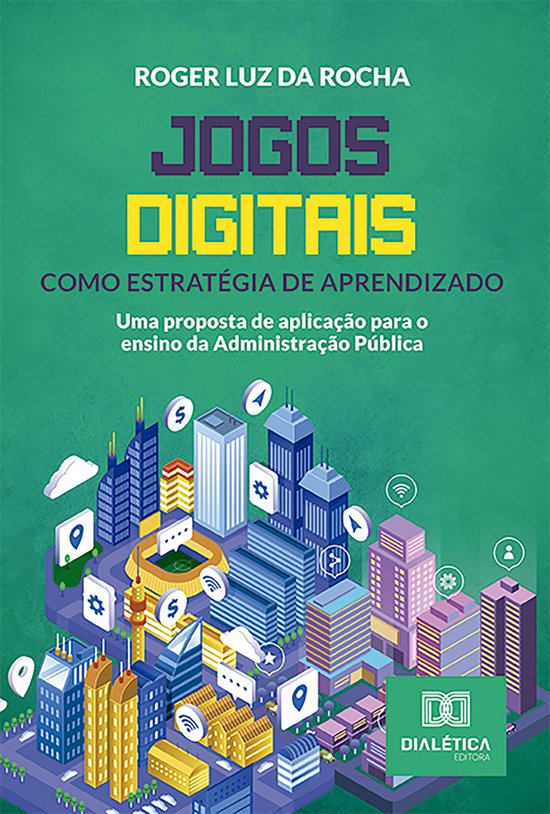 Jogos digitais como estratégia de aprendizado - cover