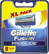 Lames de rasoir Proglide Fusion de Gillette - 8 pièces