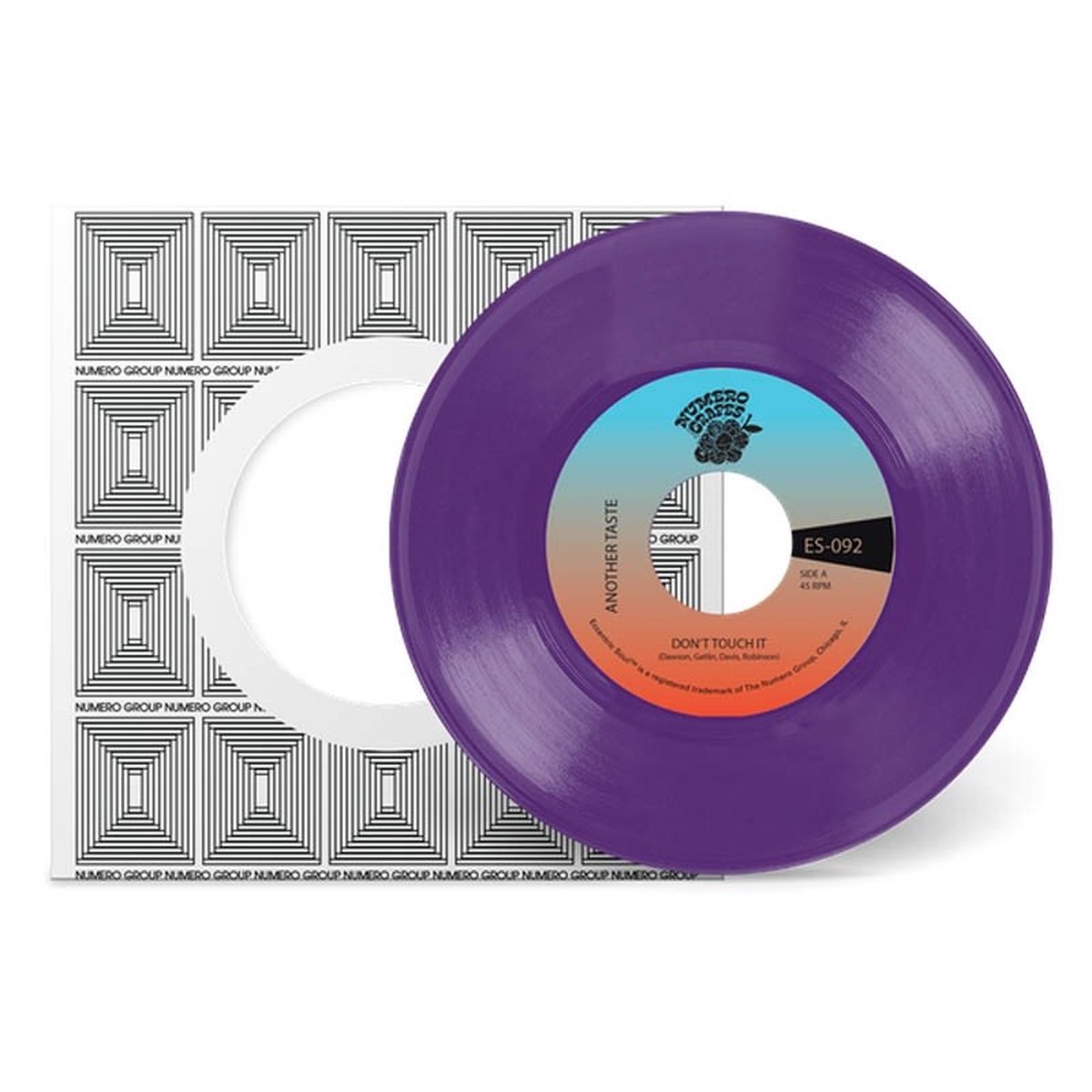 Another Taste & Maxx Traxx - Don't Touch It (7" Single) (Coloured Vinyl)