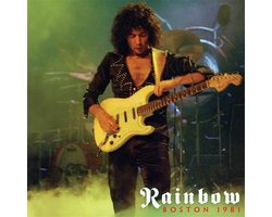 Rainbow - Boston 1981 (CD), Rainbow | Muziek | bol