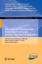 Communications in Computer and Information Science 1308 - Information and Communication Technologies in Education, Research, and Industrial Applications