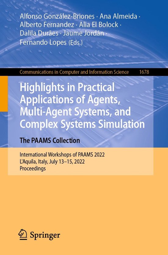 Springer Nature Proceedings Computer Science - Highlights in ... - cover