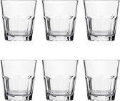 Professionele Drinkglazen - 270ml - 6 Stuks - Drinkglas - Limonadeglazen - Glas - Hoogwaardige kwaliteit - Glazenset - Drinkglazen