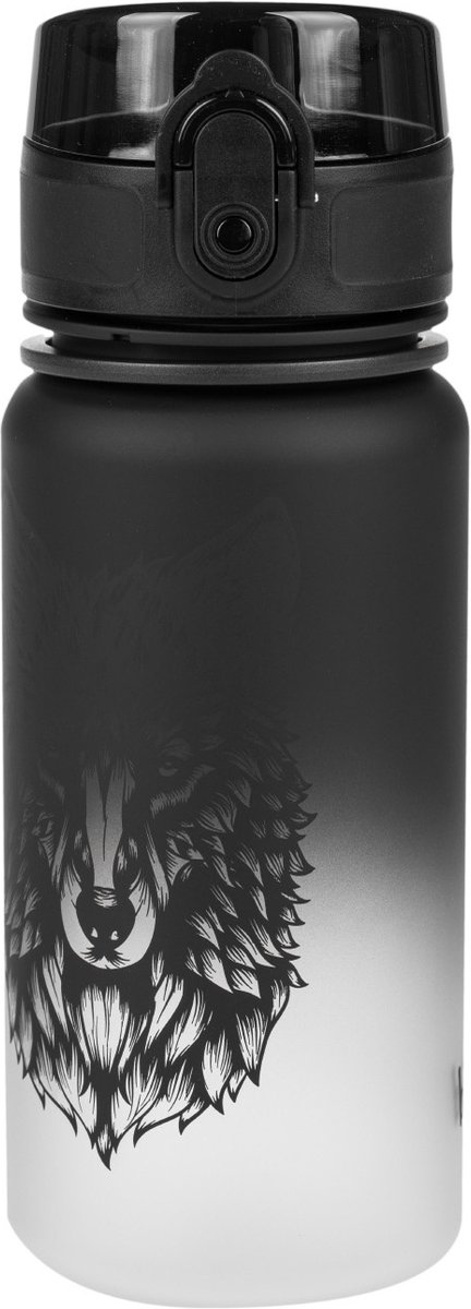 Gradient Wolf Drinkfles 350 ml