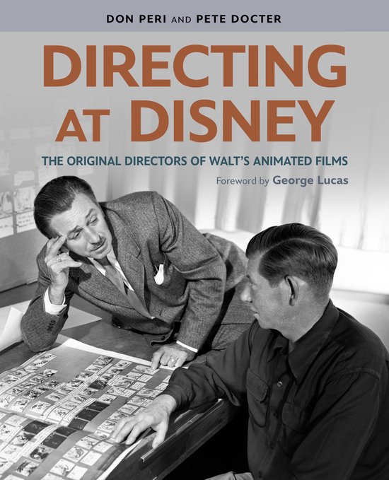 Directing at Disney - cover
