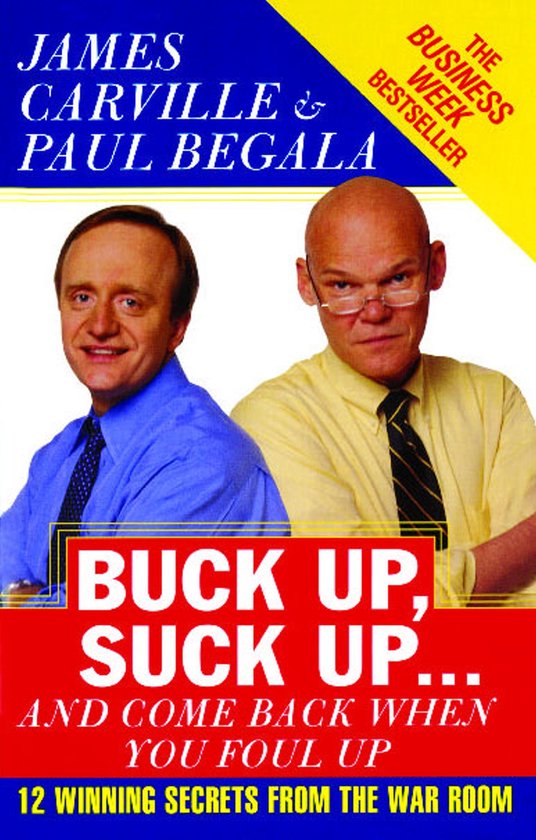 Buck Up, Suck Up . . . and Come Back When You Foul Up - cover