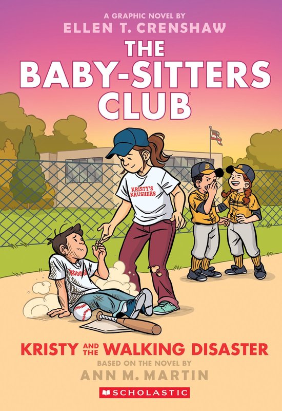The Babysitters Club Graphic Novel- BSCG #16: Kristy and the Walking Disaster