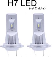 Hoogwaardige Kwaliteits H7 LED lamp/6500k /Auto/Canbus / 12V /2Stuks