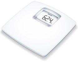 Beurer PS 25 Personenweegschaal – Digitaal - XXL – Groot verlicht LCD display – Tot 180 kg – Quick Start – Kunststof – Wit – 5 Jaar garantie Beurer PS 25 Personenweegschaal – Digitaal - XXL – Groot verlicht LCD display – Tot 180 kg – Quick Start – Kunststof – Wit – 5 Jaar garantie