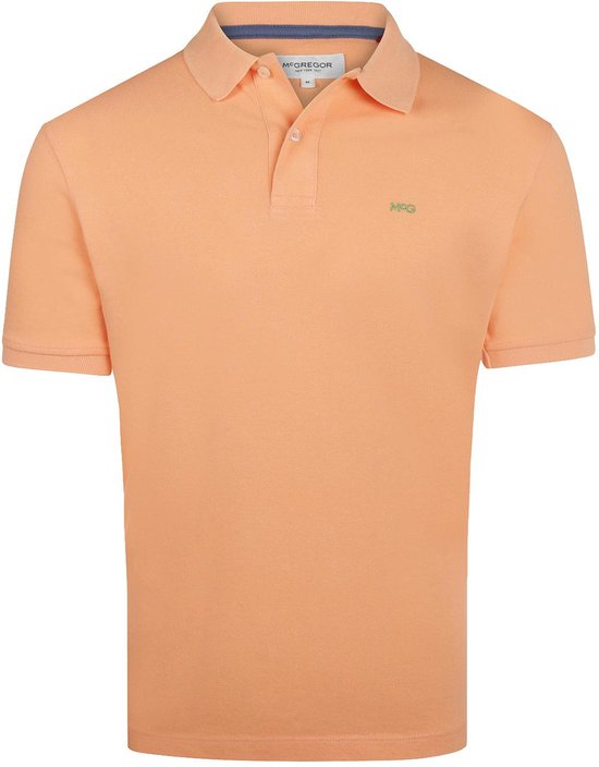 McGregor Poloshirt Classic Polo Rf Mm231 9001 01 7000 Orange Mannen Maat - M