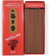 Nippon Kodo Encens Morning Star myrrhe (200 bâtonnets)