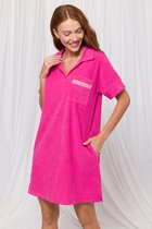 Robe Lords x Lilies, rose framboise - taille S