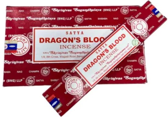 Foto: Wierook satya dragon s blood 15 g 12st s