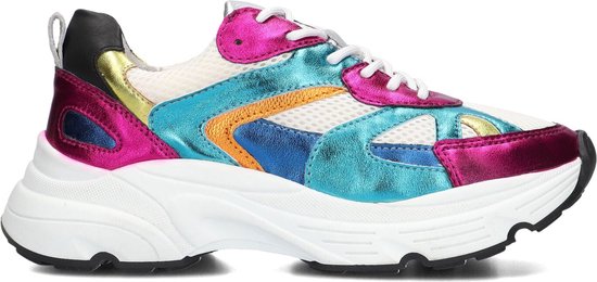 Omoda Tokio Lage sneakers - Leren Sneaker - Dames - Multi - Maat 42