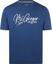 McGregor T-shirt T Shirt Expedition Mm232 1101 03 2101 Marine Mannen Maat - M