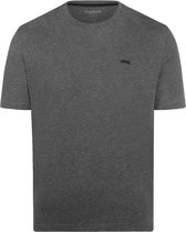 McGregor T-shirt Essential T Shirt Mm232 1101 01 1203 Dark Grey Melange Mannen Maat - XL