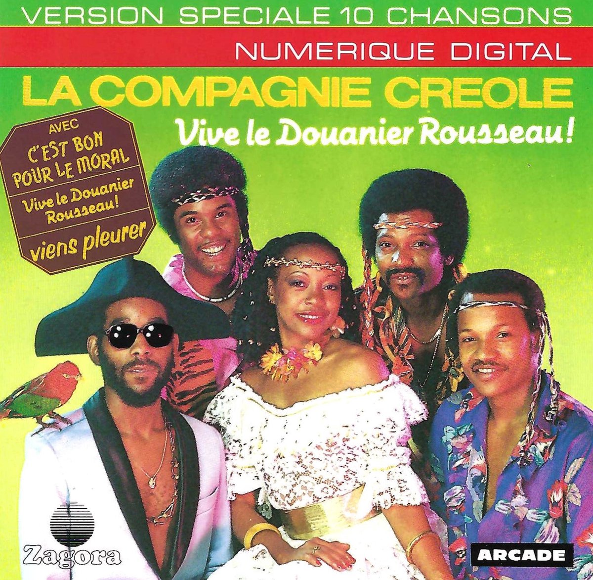 La Compagnie Creole - Vive Douanier Rousseau !