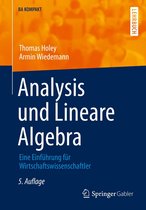 BA KOMPAKT - Analysis und Lineare Algebra