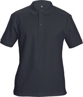 Cerva DHANU polo-shirt 03050022 - Zwart - XXL
