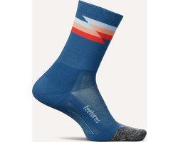 Feetures | Elite | Light Cushion | Mini Crew V2 | Hardloopsokken | Unisex | Black | 47-51 -