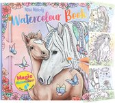 Miss Melody paarden water kleurboek - magisch water paardenkleurboek