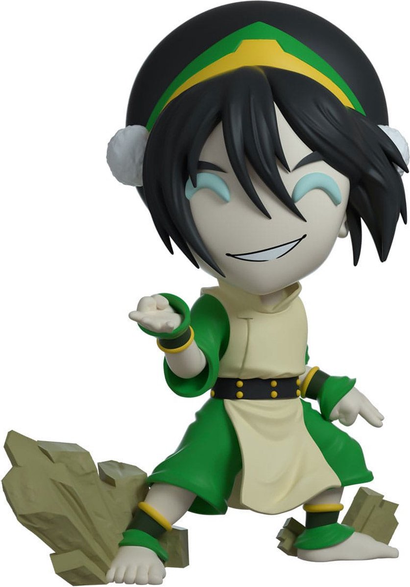 Youtooz Toph Figure - Youtooz - Avatar The Last Airbender Figuur