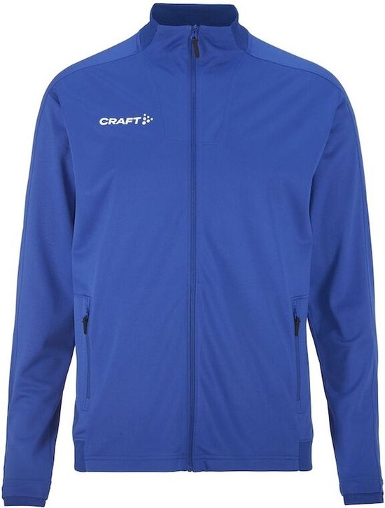 Craft Evolve 2.0 Top Full Zip Kinderen - Royal | Maat: 122/128