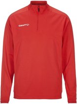 Craft Evolve 2.0 Ziptop Kinderen - Rood | Maat: 158/164