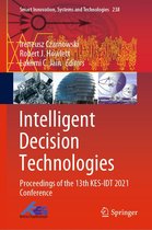 Smart Innovation, Systems and Technologies 238 - Intelligent Decision Technologies