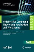 Lecture Notes of the Institute for Computer Sciences, Social Informatics and Telecommunications Engineering 407 - Collaborative Computing: Networking, Applications and Worksharing