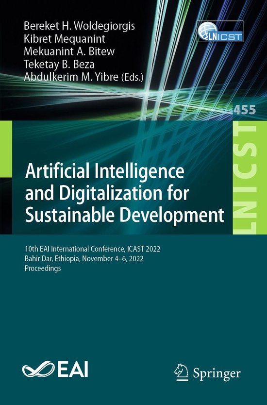 Springer Nature Proceedings Computer Science - Artificial In ... - cover
