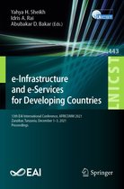 Lecture Notes of the Institute for Computer Sciences, Social Informatics and Telecommunications Engineering 443 - e-Infrastructure and e-Services for Developing Countries