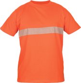 Cerva RUPSA RFLX T-shirt 03040187 - Oranje - L