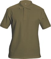 Cerva DHANU polo-shirt 03050022 - Olijfgroen - S