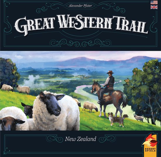 Great Western Trail : New Zélande