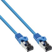 Qost - Patchkabel SFTP CAT8.1 - LSZH 2000MHz - Blauw - 0,5 Meter- Met RJ45 Connectoren - Netwerkkabel / Internetkabel7,