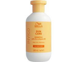 Wella Professionals Invigo Sun After Sun Cleansing Shampoo - 300 ml - Alle haartypen