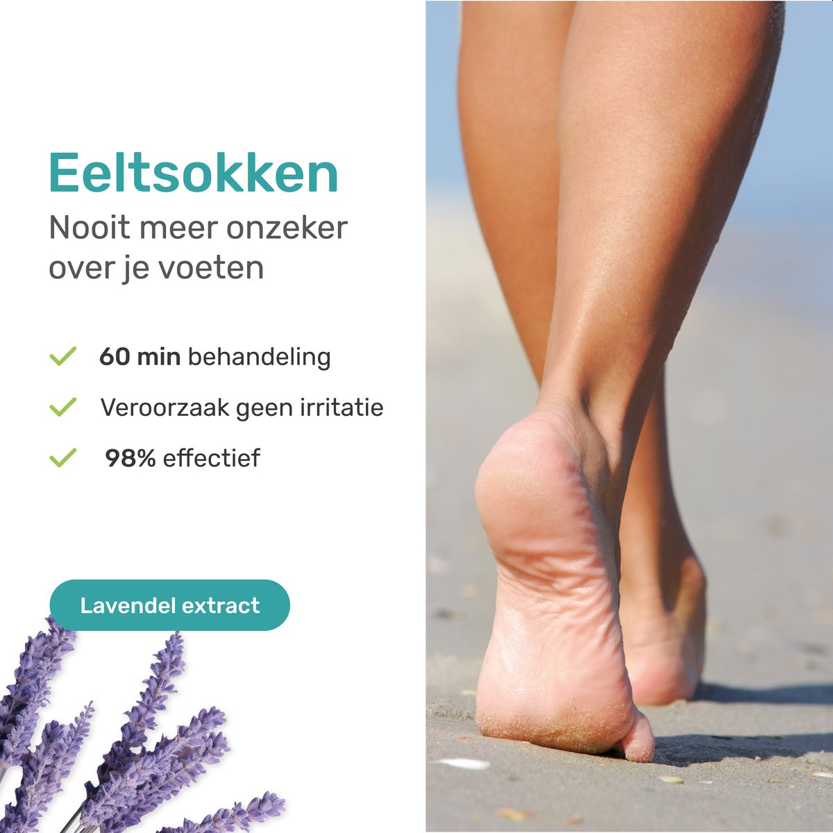 Soft & Silky Eeltsokken 2-pack