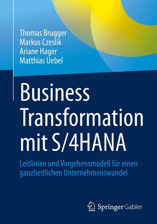 Business and Economics (German Language) - Business Transfor ... - cover