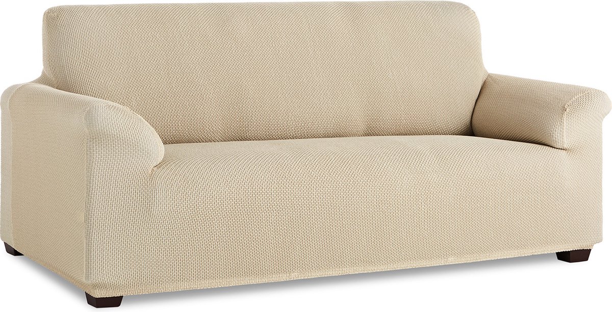 Belmarti Milan - bankhoes - 180cm tot 230cm breed - Ivoor