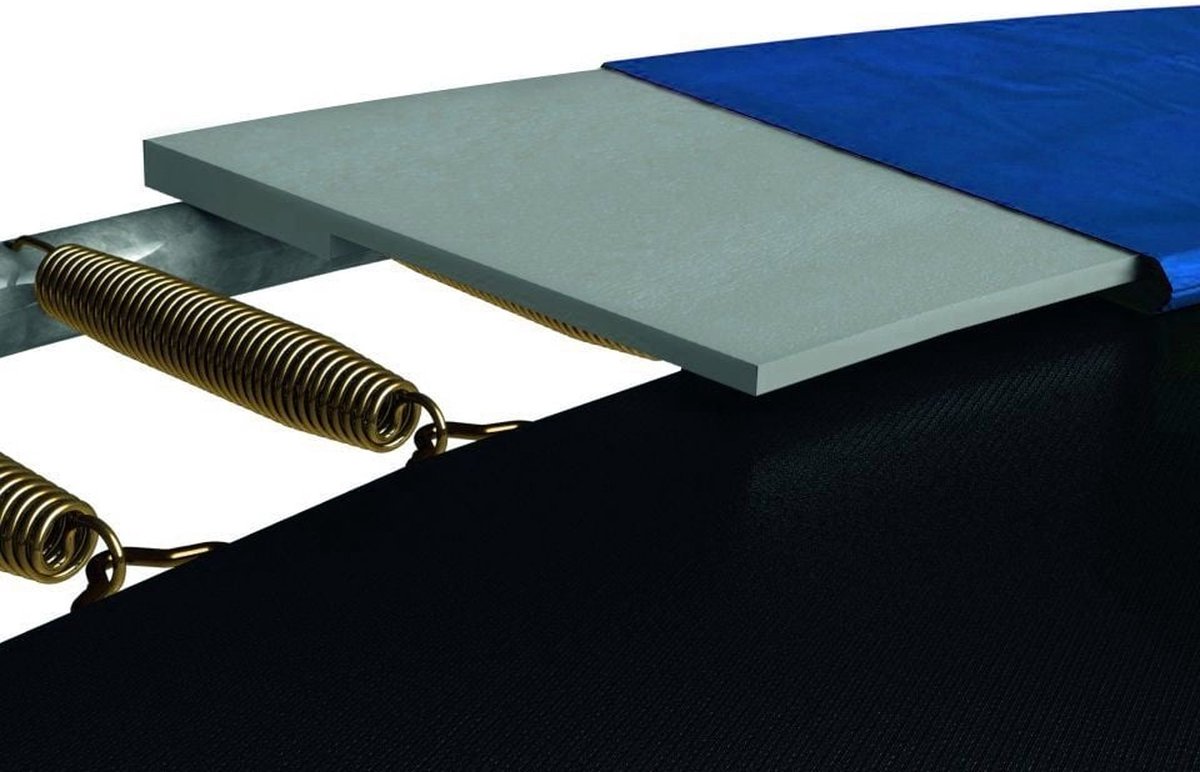 Viking Sports - Trampoline rand - 244 cm - pvc - rood geel blauw — afbeelding 5