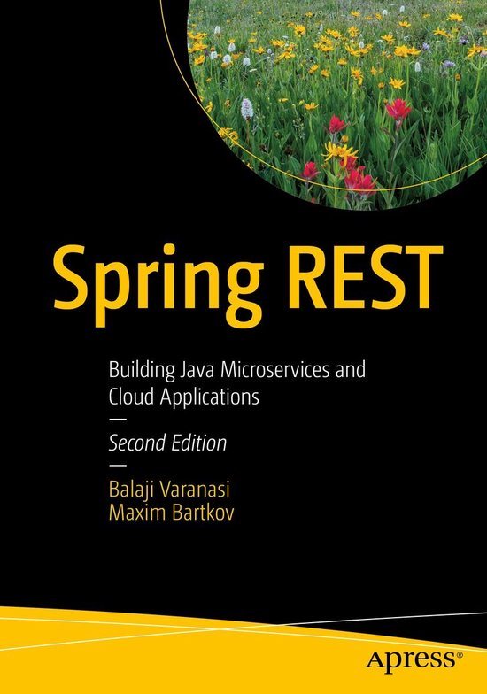Professional and Applied Computing (R0) - Spring REST - cover