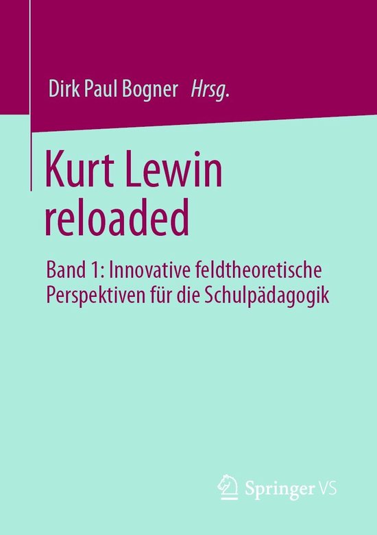 Kurt Lewin reloaded - cover