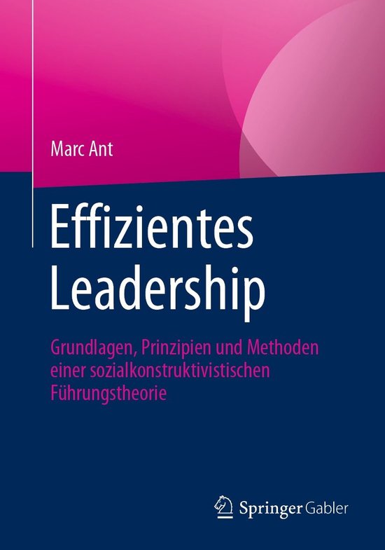 Effizientes Leadership - cover